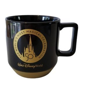 NWT STARBUCKS DISNEY PARKS 50TH ANNIVERSARY WALT DISNEY WORLD MUG